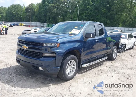 2019 Chevrolet Silverado 1500 Rst z USA, uszkodzony, nr VIN 1GCRWDED4KZ191283